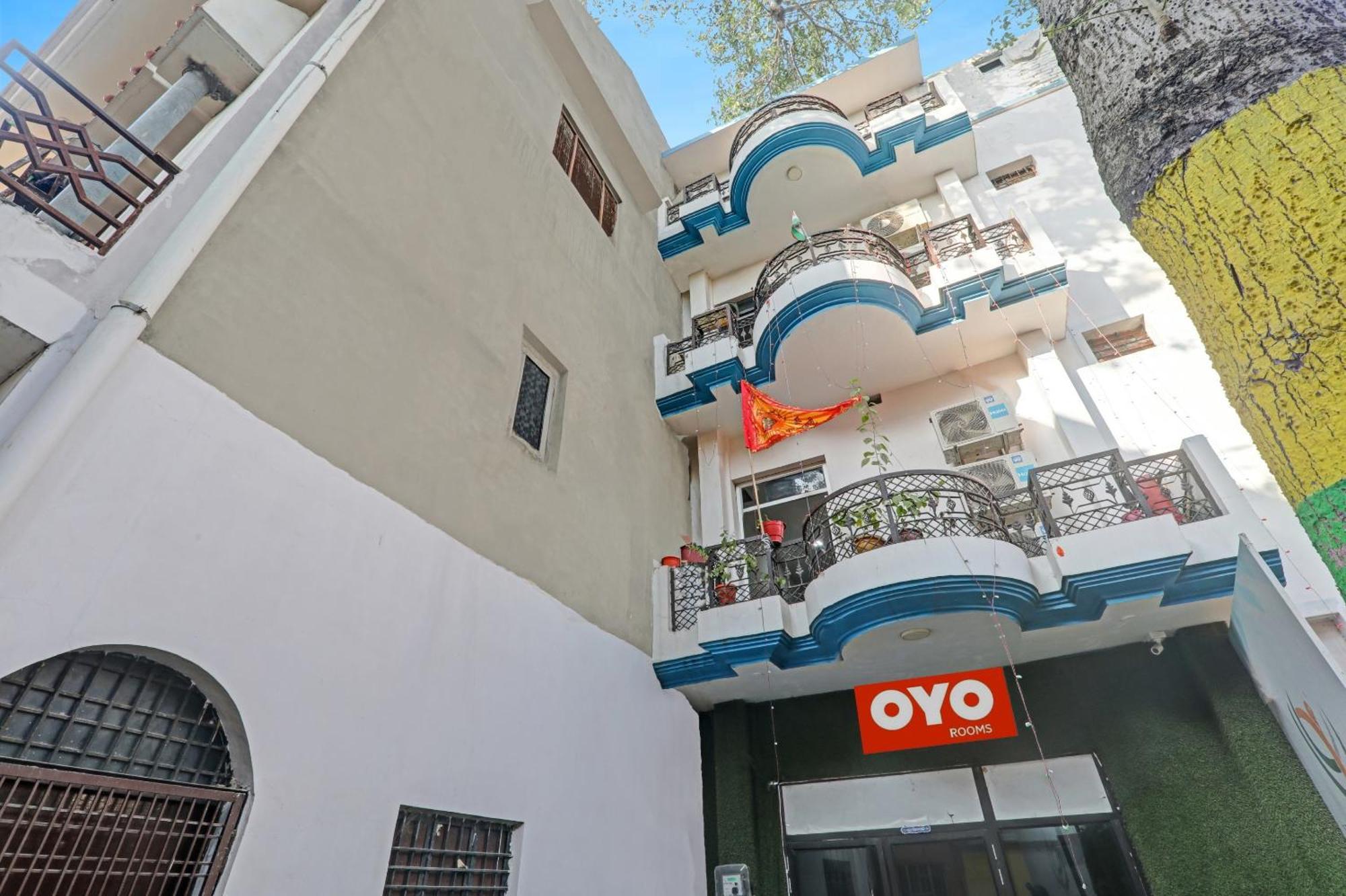 Hotel O New Pacifica Grand Near Phoenix United لاكناو المظهر الخارجي الصورة